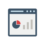 Web Stats & Analytics icon